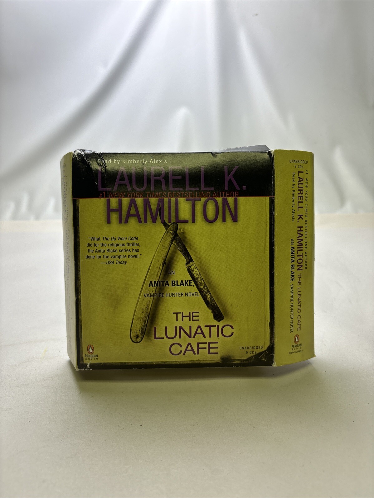 Lunatic Cafe by Laurell K. Hamilton (2009, Compact Disc)