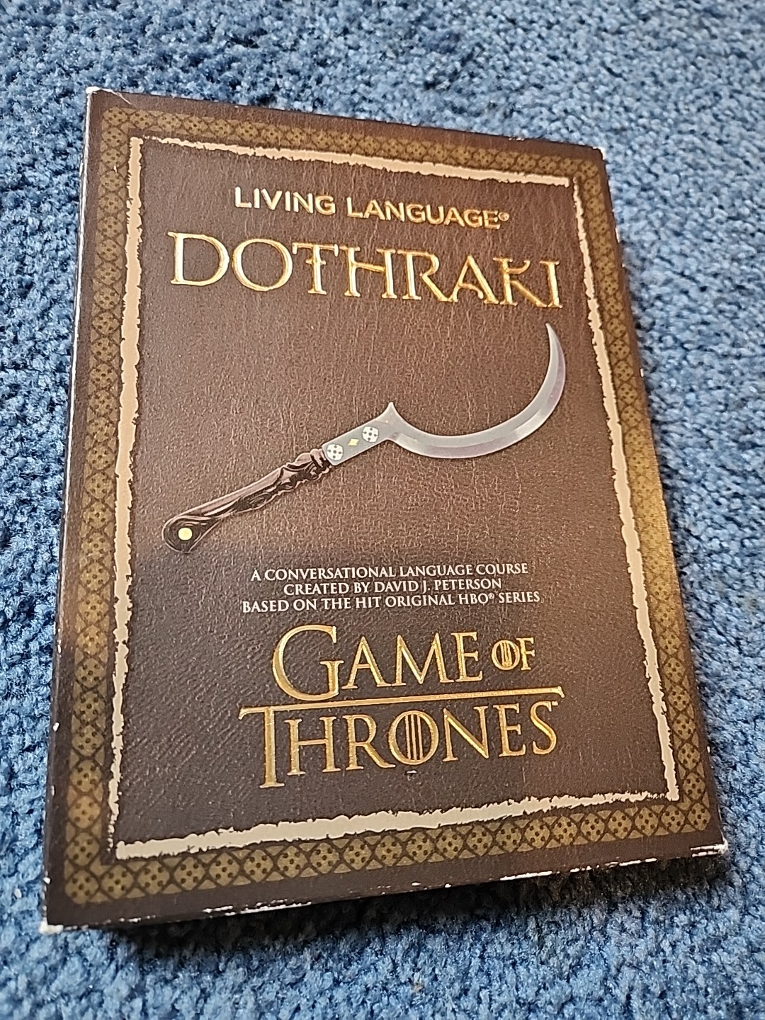 Living Language Dothraki : A Conversational Language Course Based on the Hit…