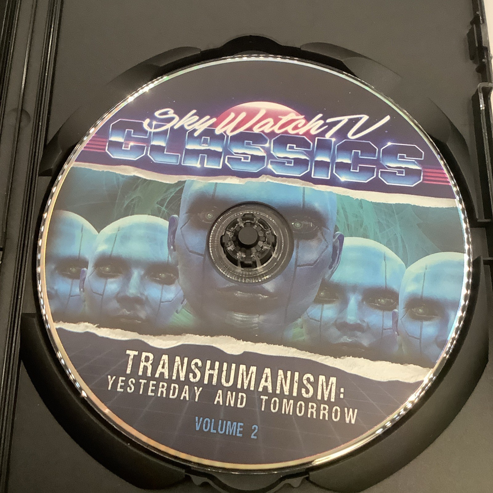 Skywatch TV Classics: Transhumanism Yesterday and Tomorrow MP3 CD