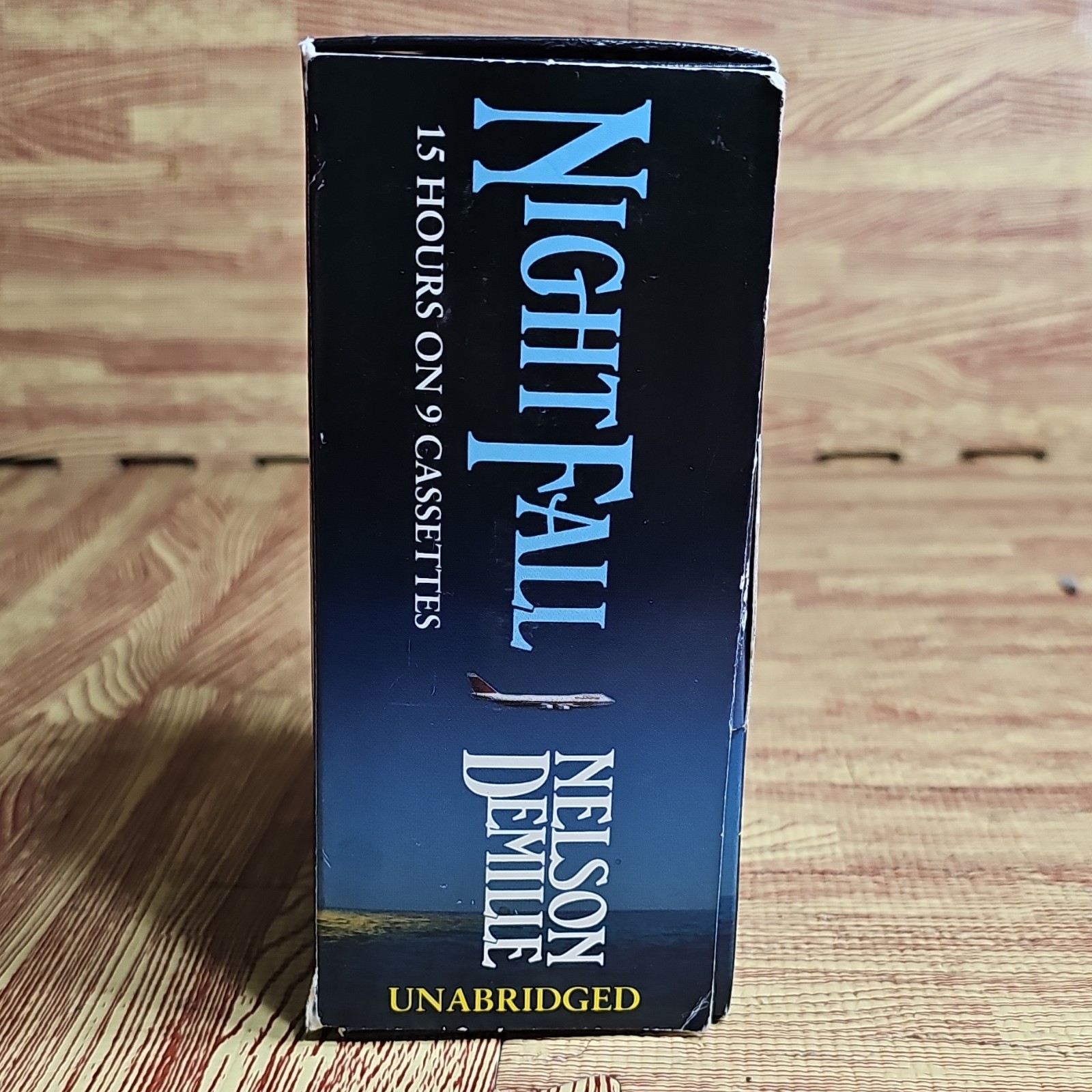 Time Warner AudioBooks Night Fall Nelson DeMille Unabridged Cassettes 15hr