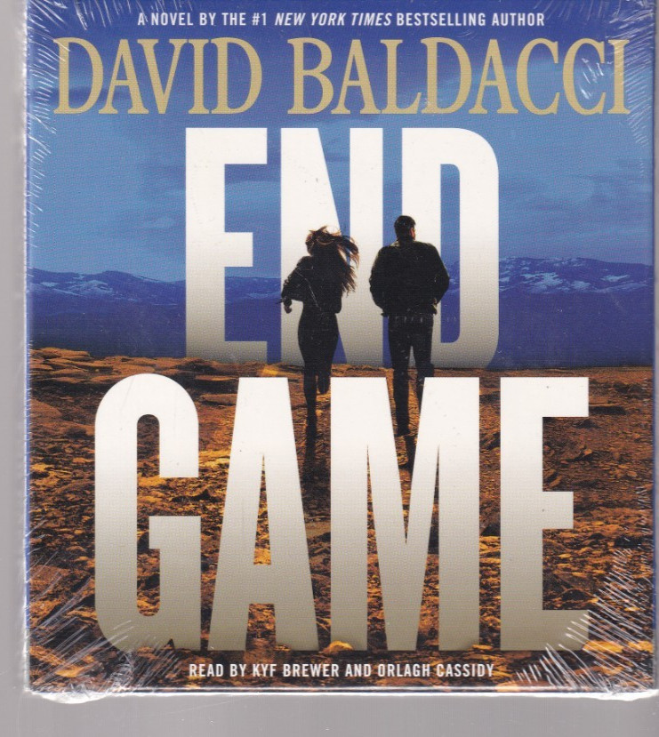 END GAME By David Baldacci (2017 CD Abridged 7 Disc Set){3C}