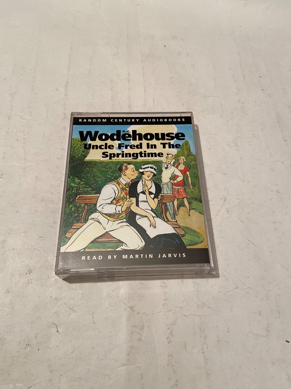P G Wodehouse — Uncle Fred in the Springtime — Martin Jarvis — 2 Audio Cassettes