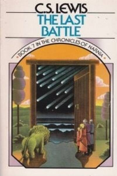 The Last Battle (Chronicles of Narnia, Book 7) — Paperback — ACCEPTABLE