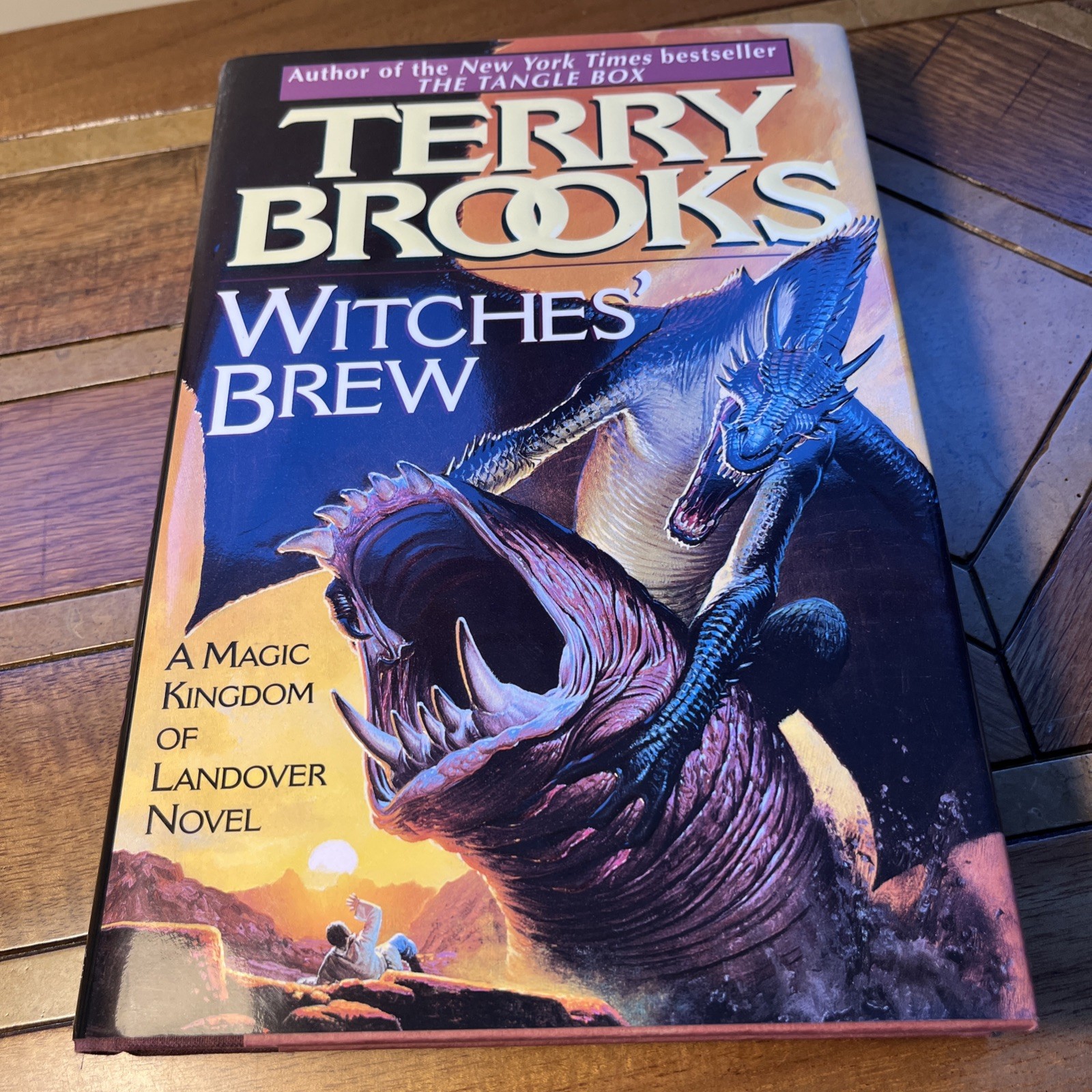 Magic Kingdom of Landover Ser.: Witches’ Brew by Terry Brooks (1995, Hardcover)