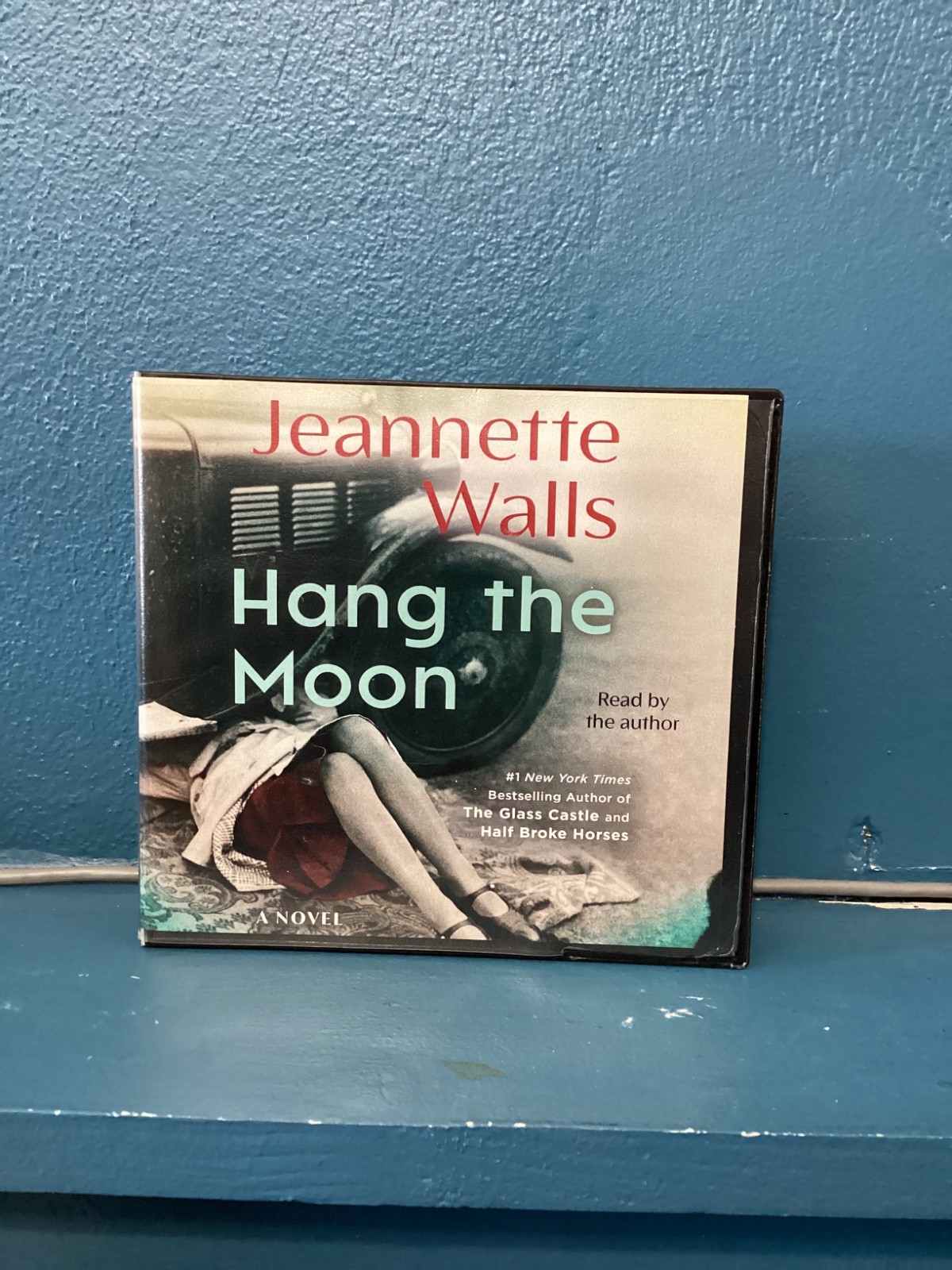Hang the Moon : A Novel by Jeannette Walls (2023, Compact Disc / Compact Disc)