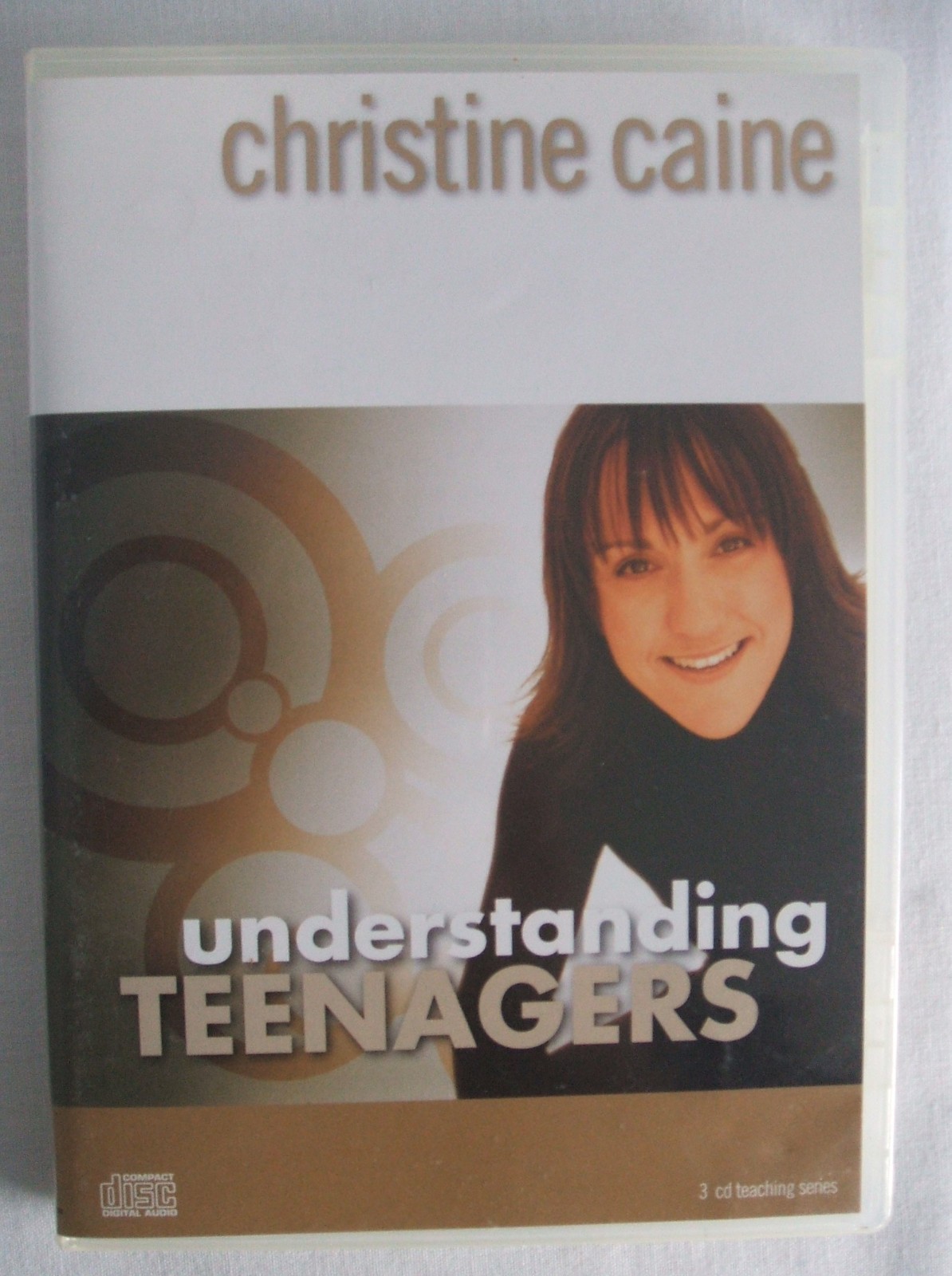 Understanding Teenagers Christine Caine Teaching Series 3-CD (2006) ~EXC Cond.