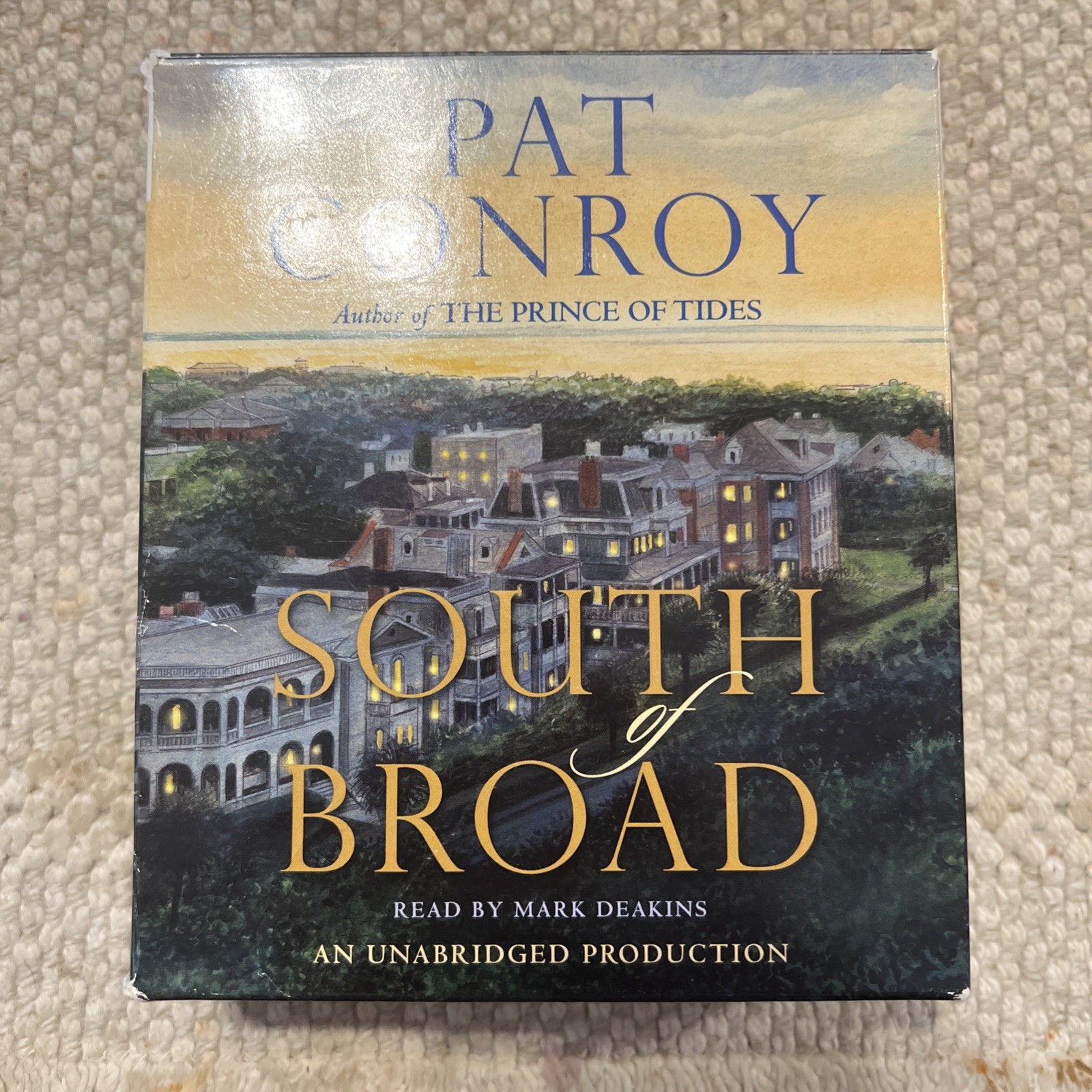 Pat Conroy, South of Broad, «Sumptuous Charleston Drama», AUDIO BOOK, 16 CDs