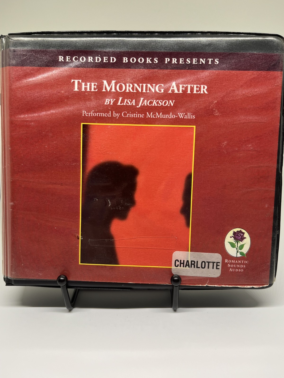 The Morning After — Audiobook By Jackson, Lisa — Very Good — 14 CDS
