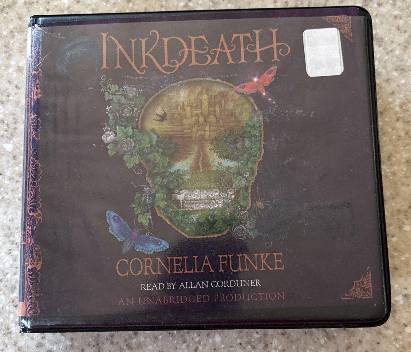 Inkdeath by Cornelia Funke: Audiobook Used Library Issue 19 Hrs 16 Disc