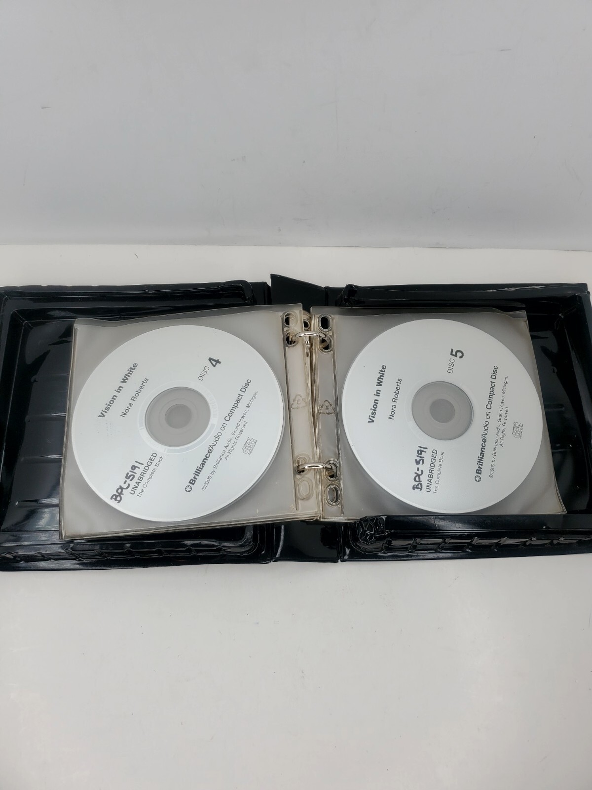 Vision in White: Bride Quartet Series #1 By Nora Roberts AudioBook Unabridged