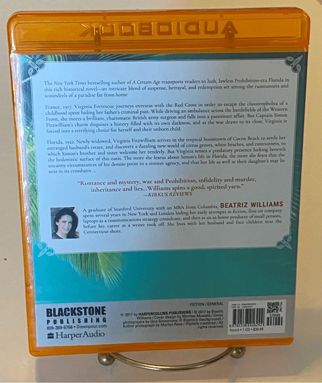 Cocoa Beach by Beatriz Williams MP3 CD Audiobook