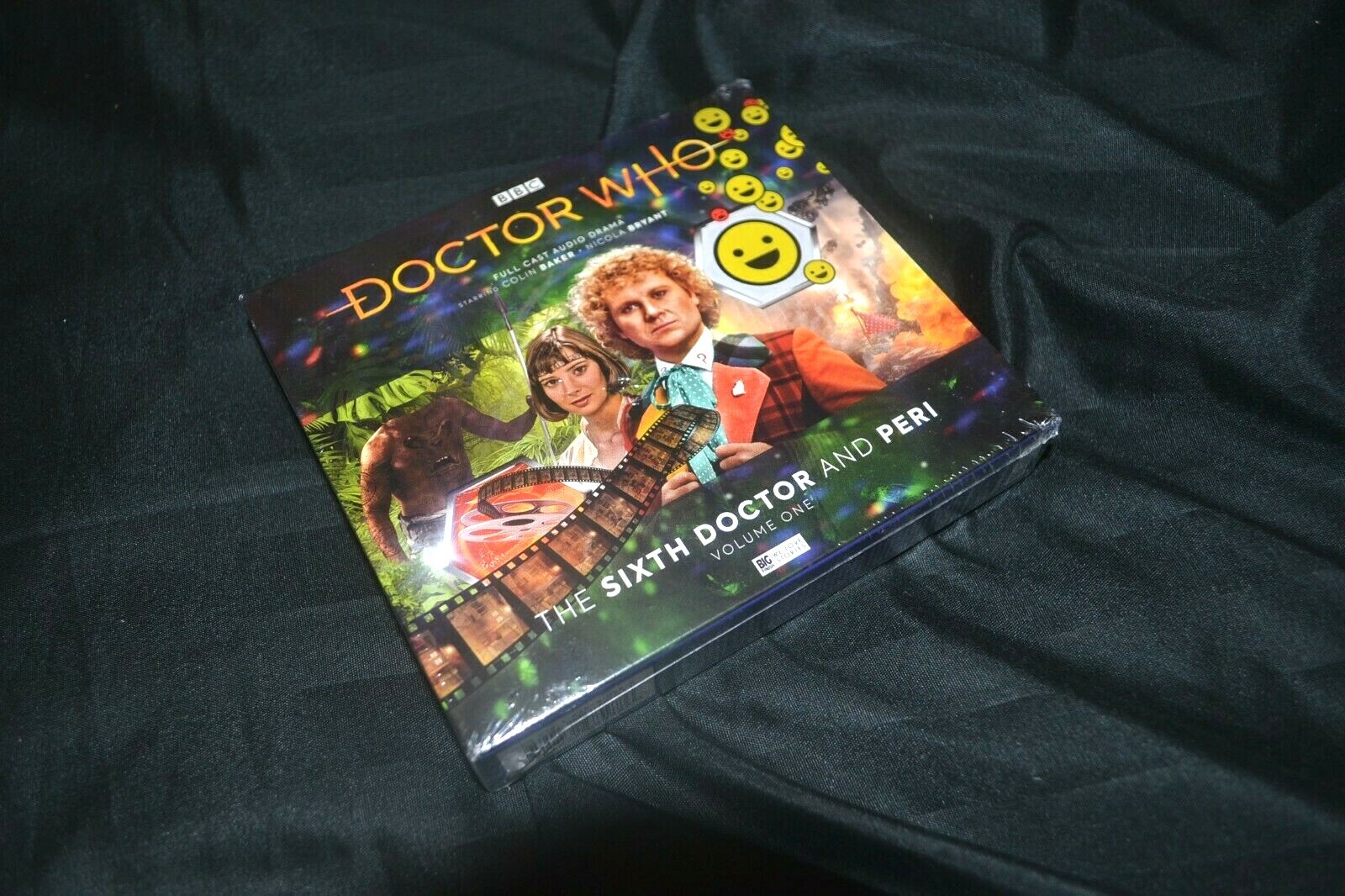 Doctor Who The Sixth Doctor and Peri Volume 1 CD Boxset 2020