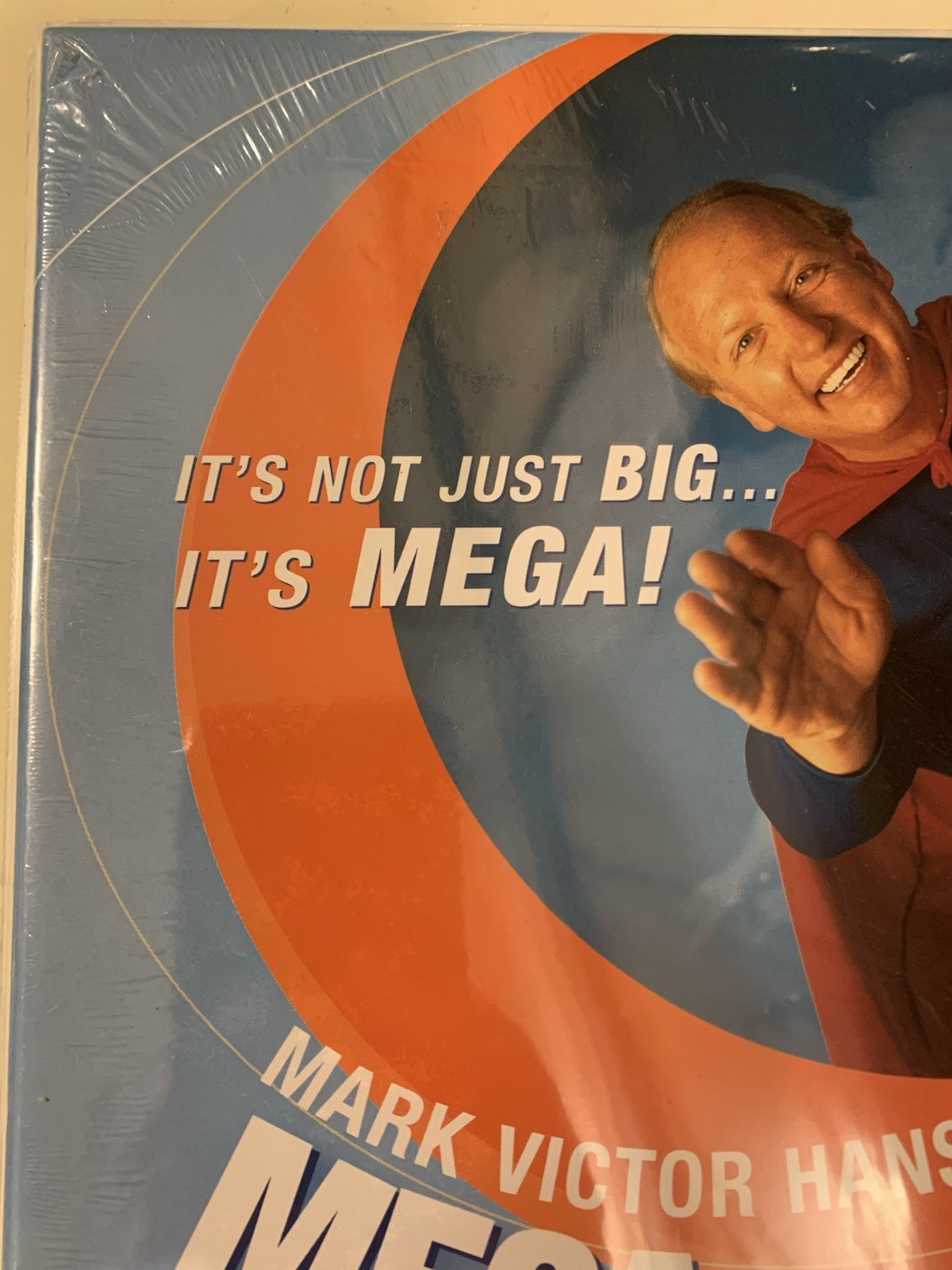 Mega Book Marketing University Mark Victor Hansen CD Program Brand New Sealed