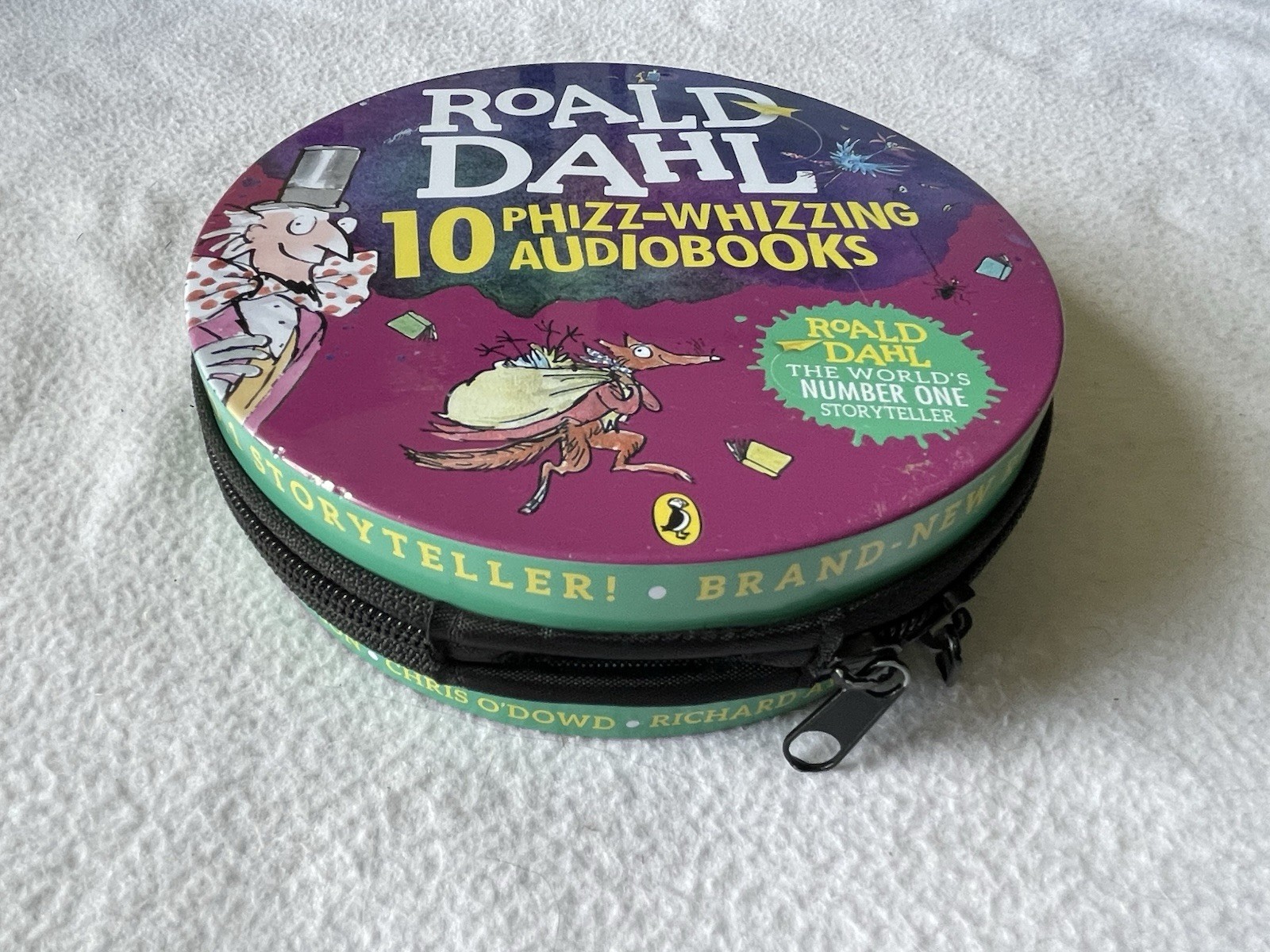 Roald Dahl 10 Phizz-Whizzing Audiobooks On 29 CDs