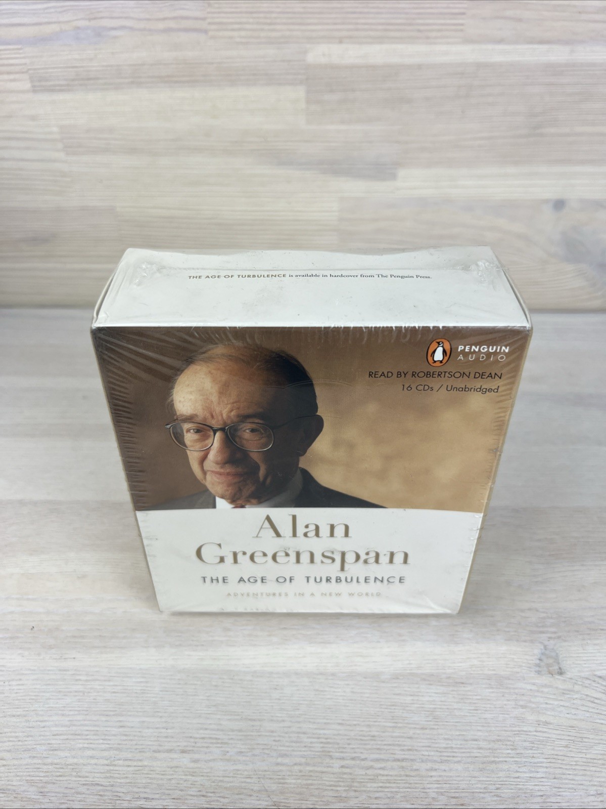 Age of Turbulence : Adventures in a New World by Alan Greenspan (2007) Brand New
