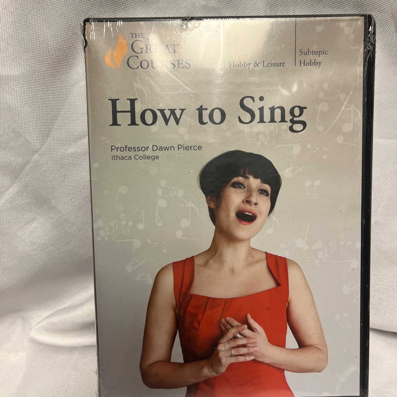 NEW The Great Courses — How to Sing by Dawn Pierce (6-Disc DVD Set) SEALED
