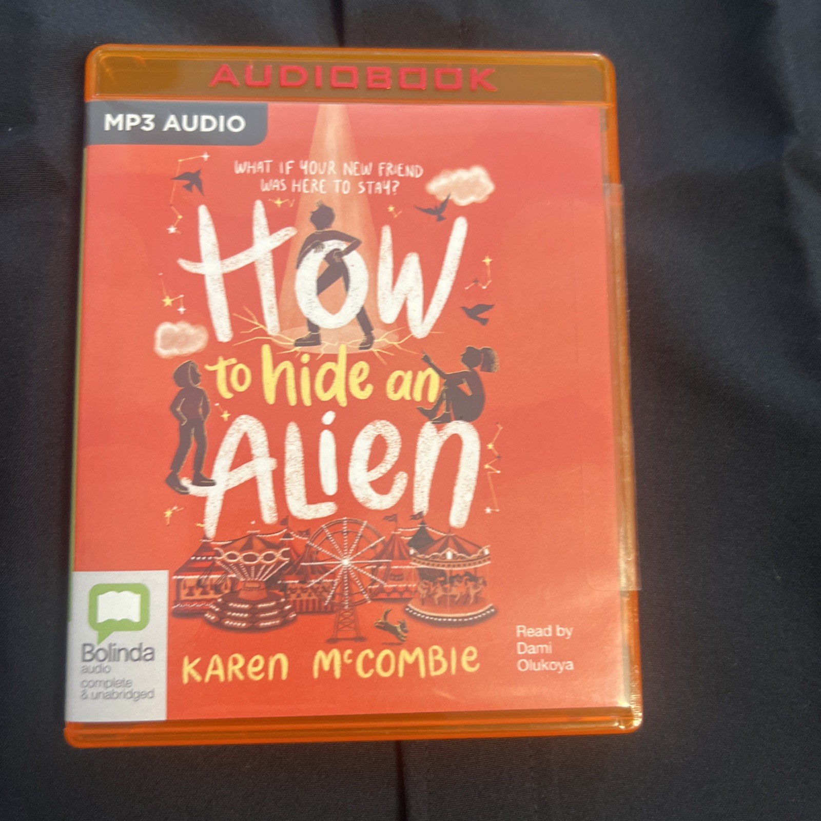 How To Hide An Alien Audiobook New Sealed Karen McCombie Audio CD