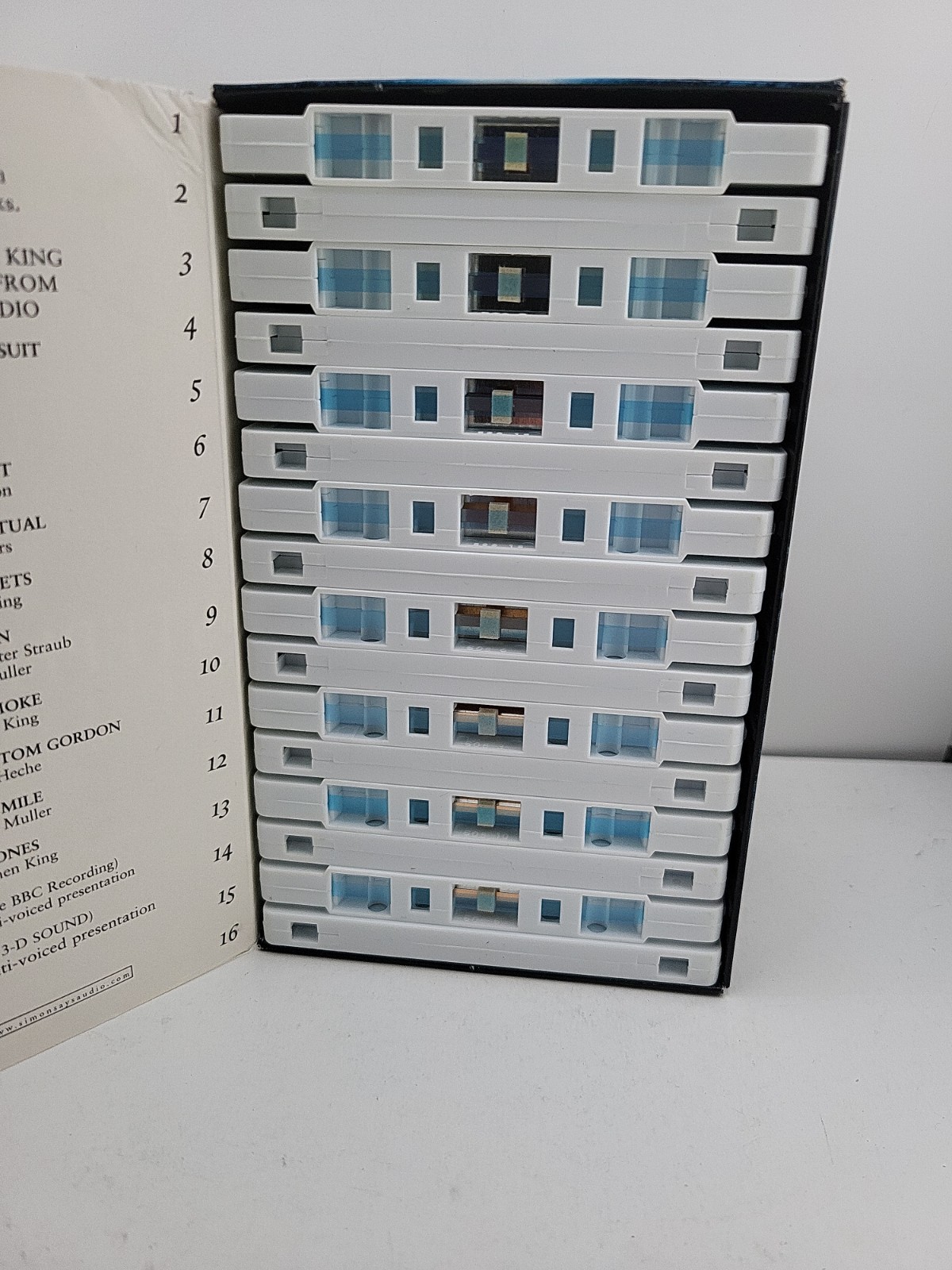 Dreamcatcher by Stephen King (2003, Audio Cassette, Unabridged edition,Movie…