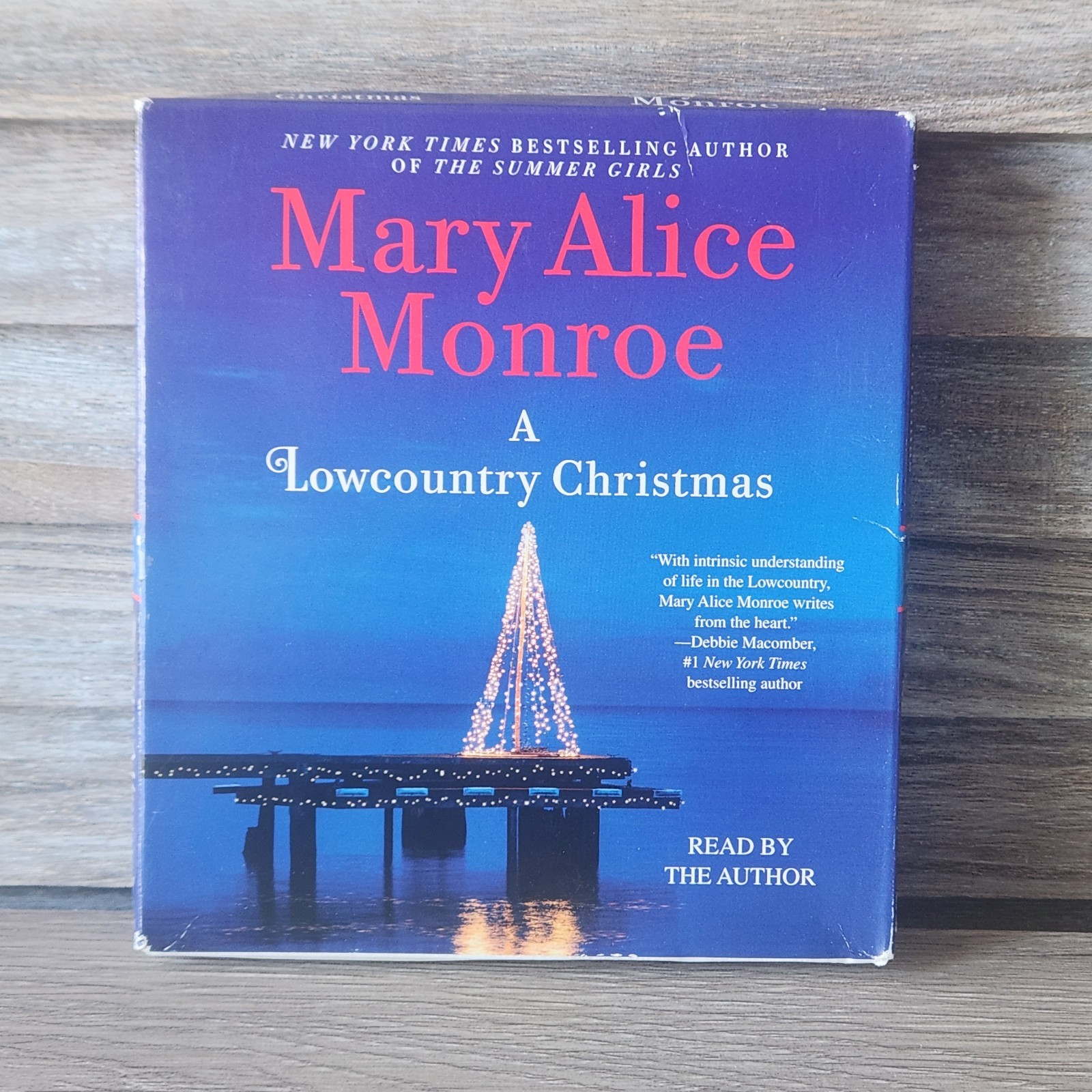 Lowcountry Christmas by Mary Alice Monroe (2016, Compact Disc)