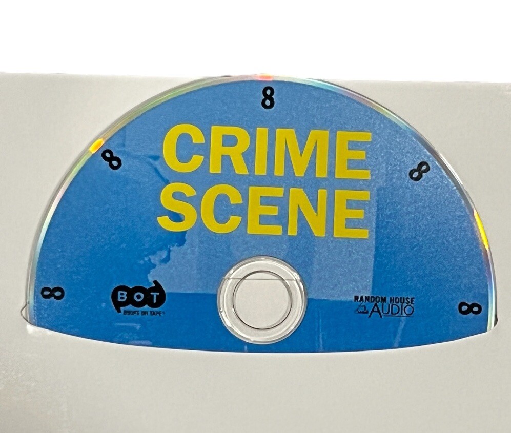 Crime Scene : A Novel by Jesse Kellerman and Jonathan Kellerman Good Used Cond.