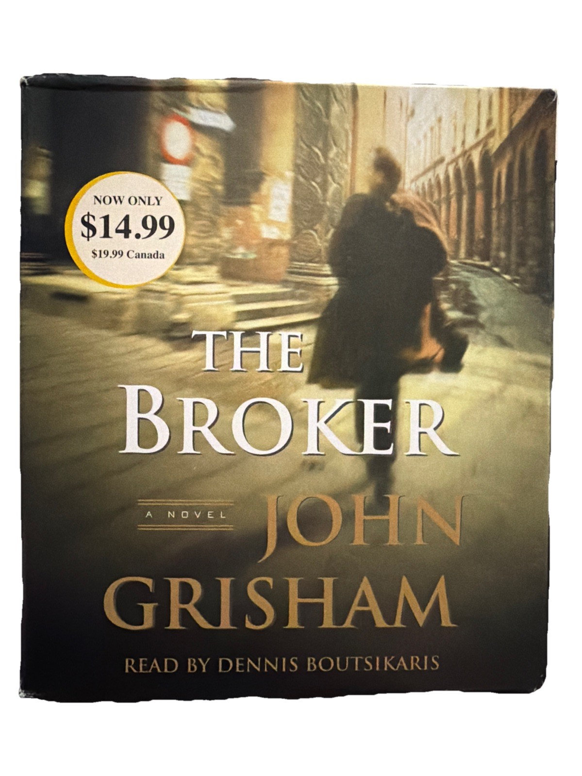 The Broker : A Novel by John Grisham (2006, Compact Disc, Abridged edition)