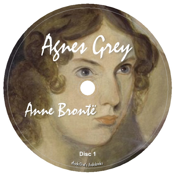 Agnes Grey Anne Bronte Romance Audiobook in 7 Audio CDs