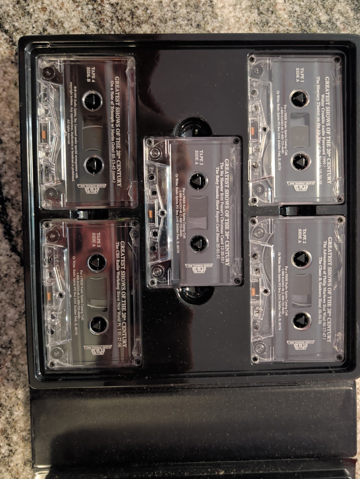 The 60 Greatest Old-Time Radio Shows of the 20th Century 20 Audio CD