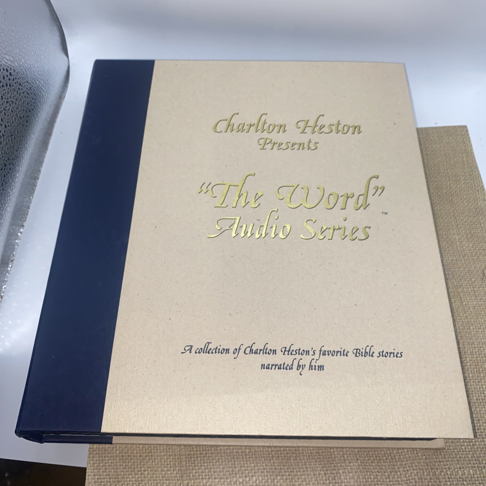 Charlton Heston Presents «The Word» Audio Series 12 Cassette Tapes