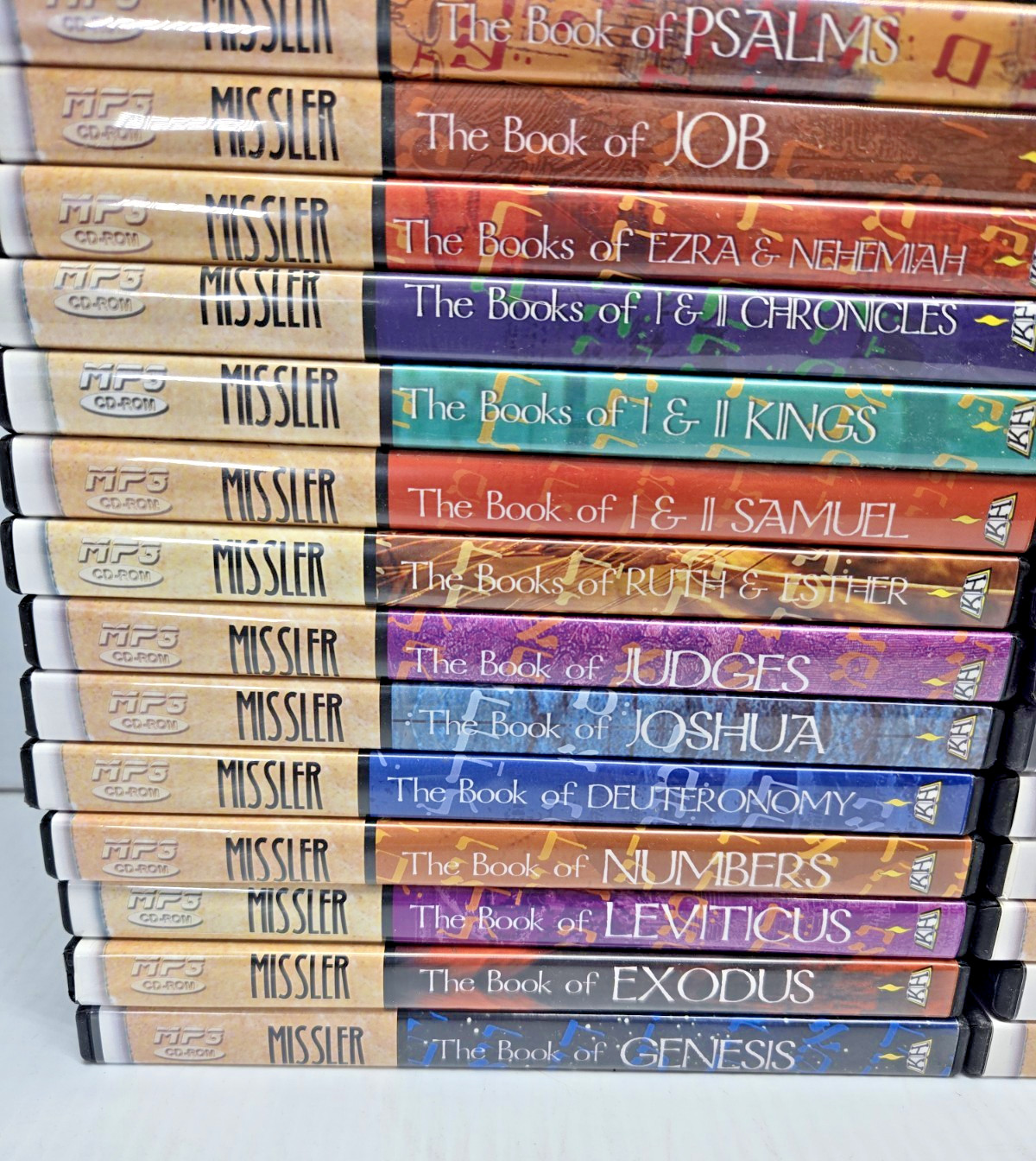 Chuck Missler, Complete Set Of 46 CD-ROM Commentary, New/Old Testament