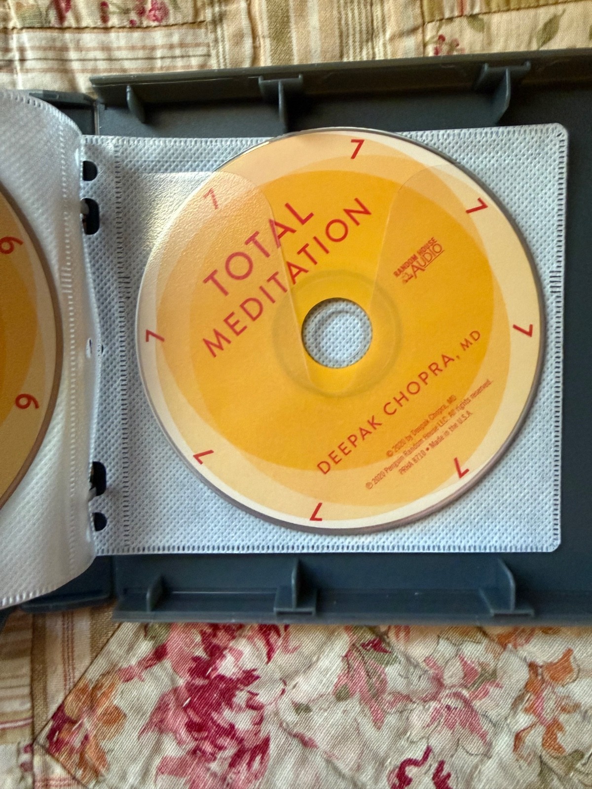 Total Meditation: Practices in Living the Awakened Life 7 CD Ex-Library