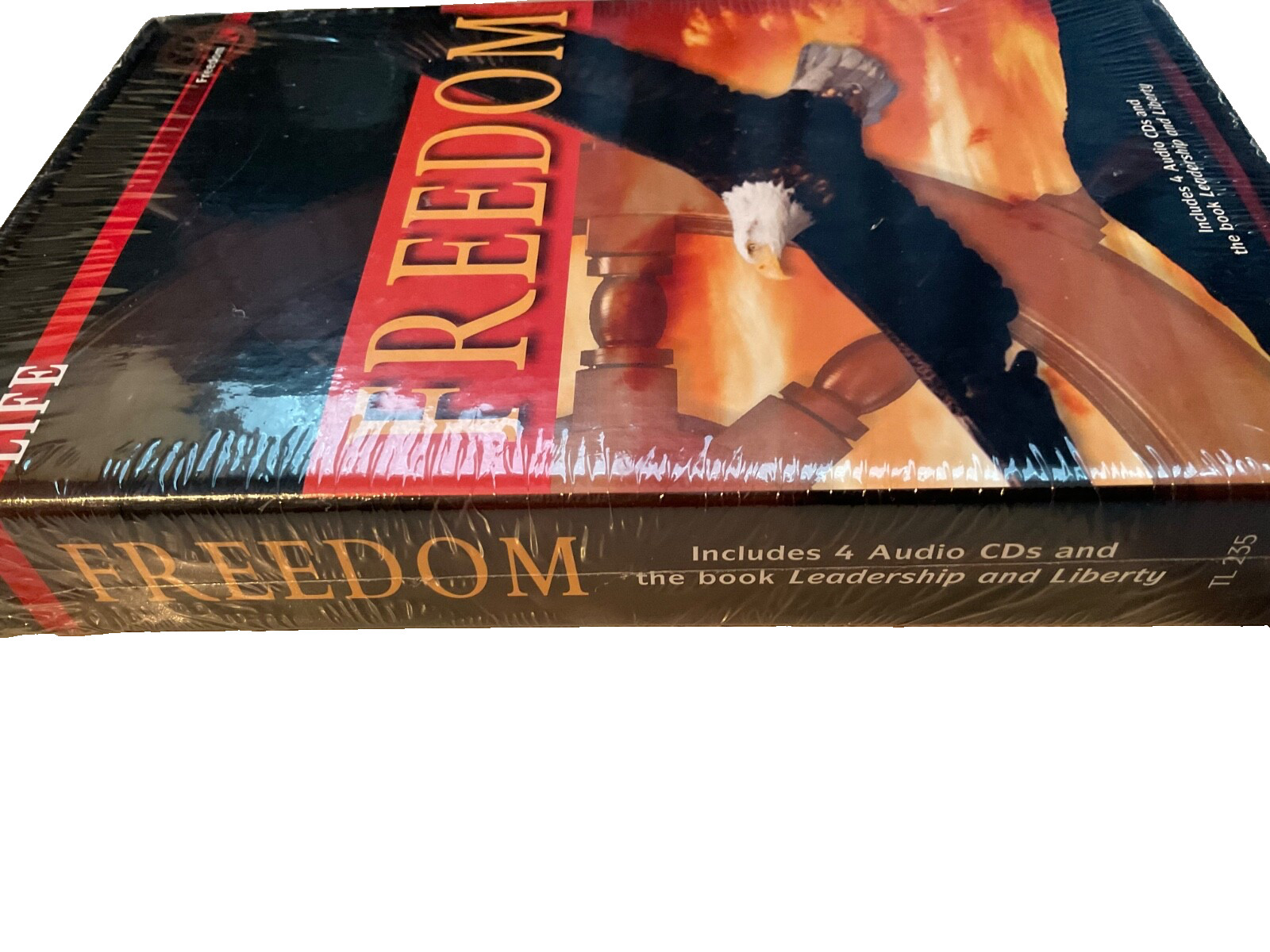 FREEDOM 4 AUDIO CD AND BOOK SET BY LIFE