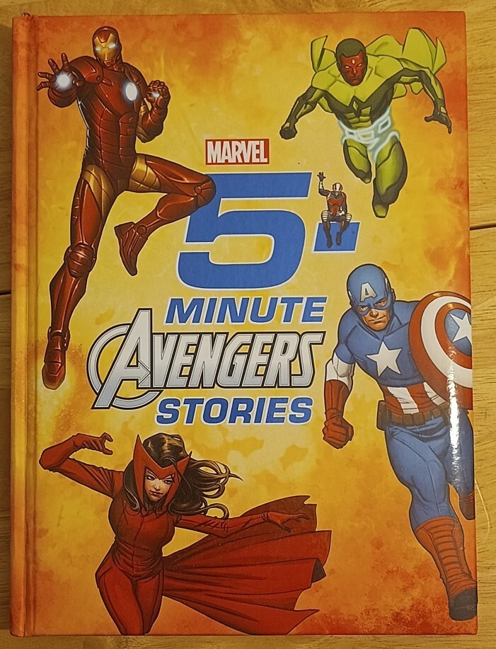 Marvel 5-Minute Avengers Stories (5 Minute Stories)