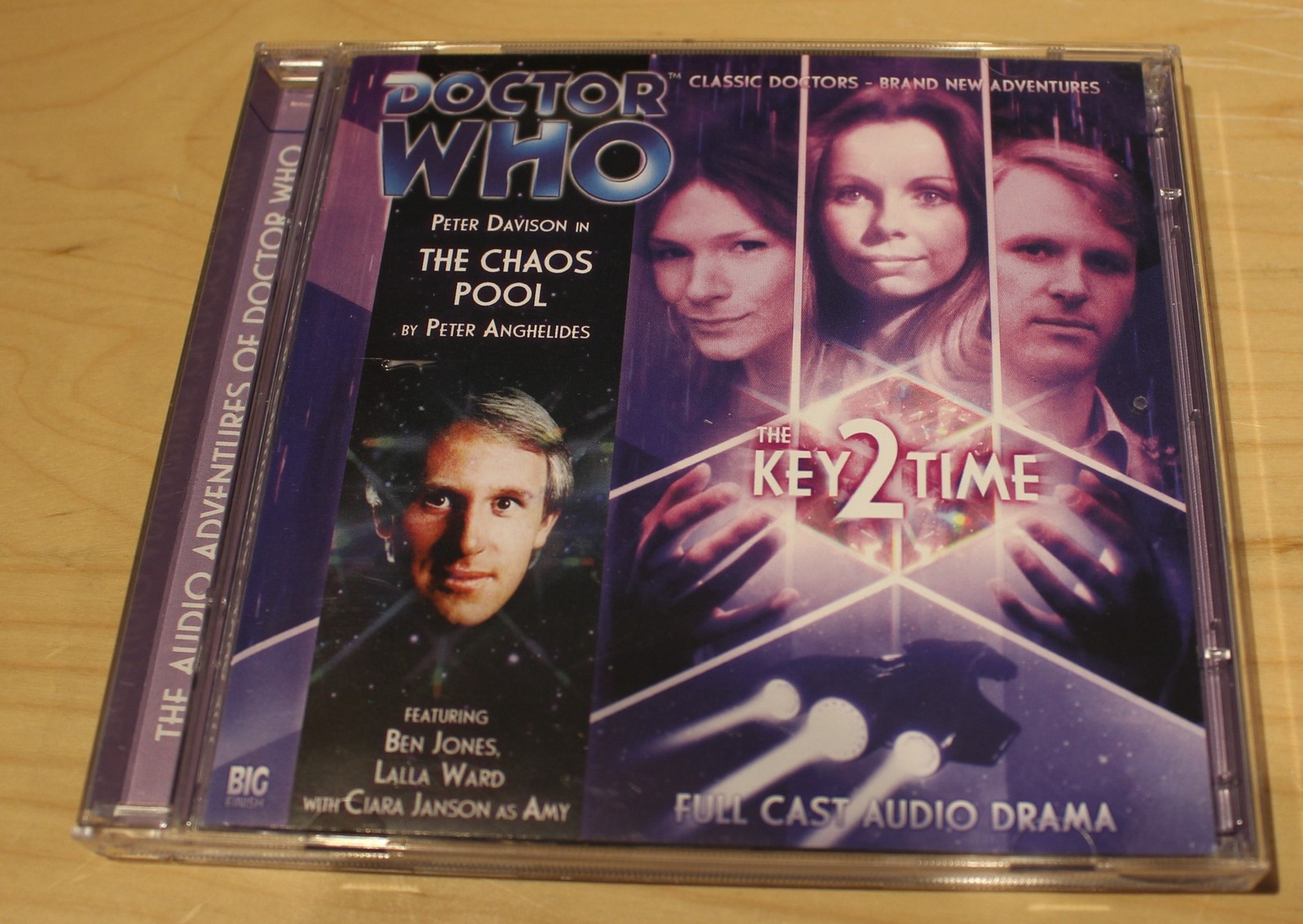 Big Finish Doctor Who Main Range — #119-The Chaos Pool — Audio CD