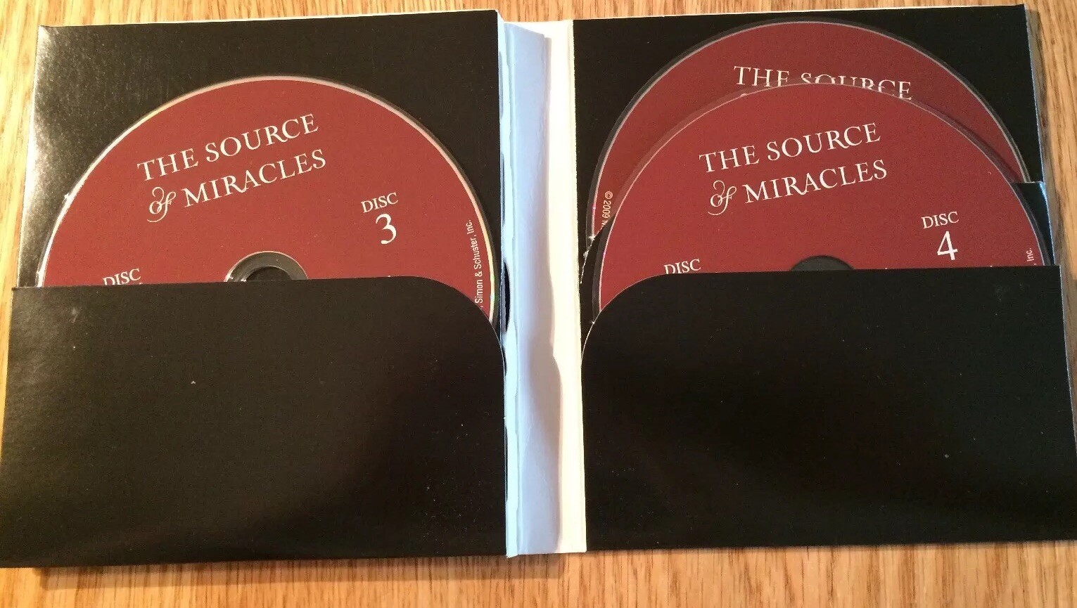 The Source Of Miracles Kathleen McGowan (2009) Audio Book 5x CDs Unabridged