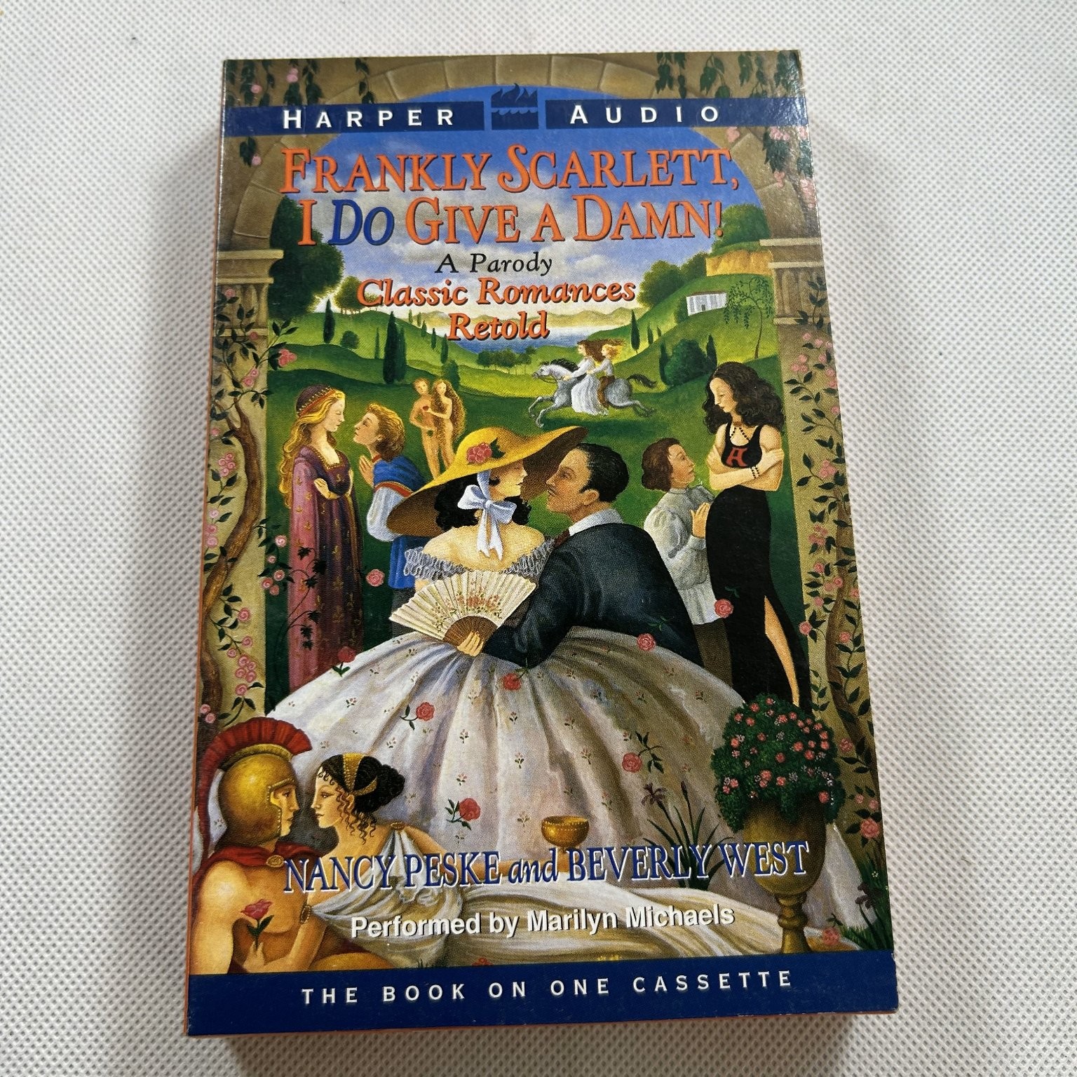 Frankly Scarlett, I Do Give A Damn by Peske & West Audiobook Cassette Unabridged
