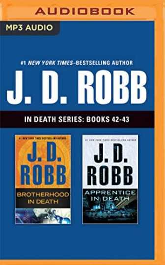 J. D. Robb In Death Series: Books 42-43: — Audio CD, by Robb J. D. — Very Good