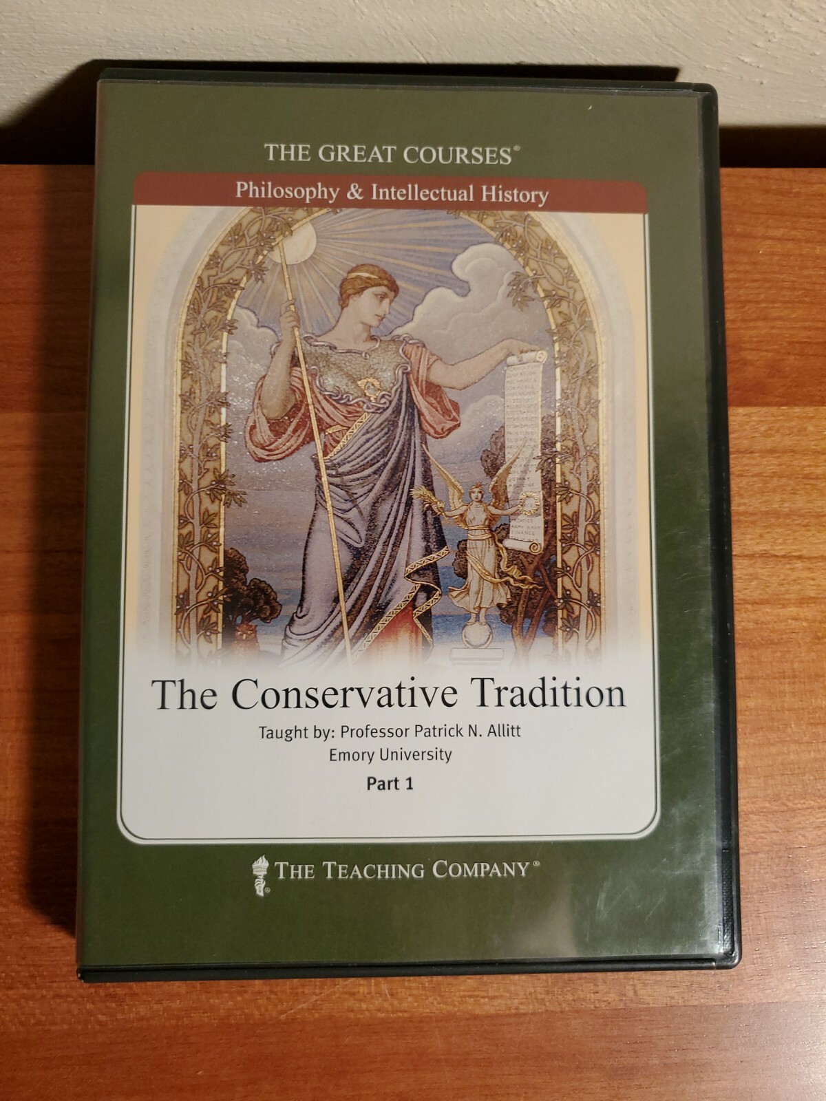 The Conservative Tradition (The Great Courses) by Patrick N. Allitt part 1 only
