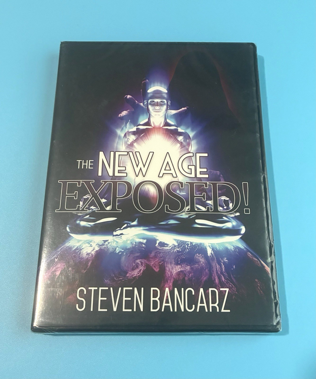 The New Age Exposed! Steven Bancarz (DVD, 2019) NEW