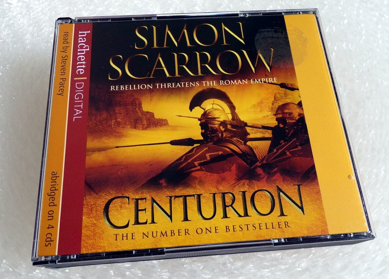 Simon Scarrow : Centurion (4 x CD) Audiobook .