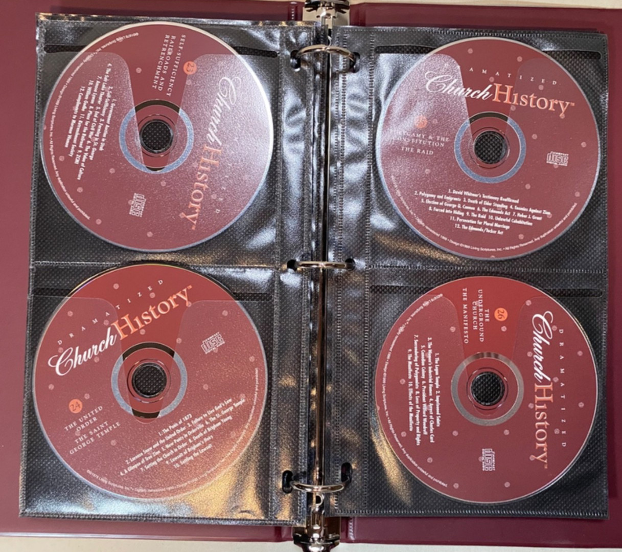 Dramatized Church History 36 CD Audiobook Set Mormon Living Scriptures LDS NICE!