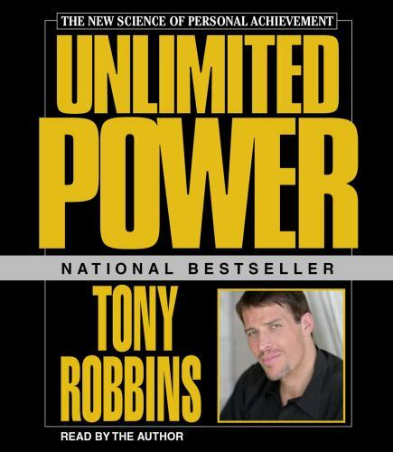 Unlimited Power by Tony Robbins (2000, Compact Disc, Abridged edition)