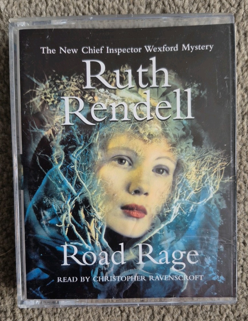 Ruth Rendell Road Rage Audiobooks Christopher Ravenscroft 2 Cassettes Mystery 3h