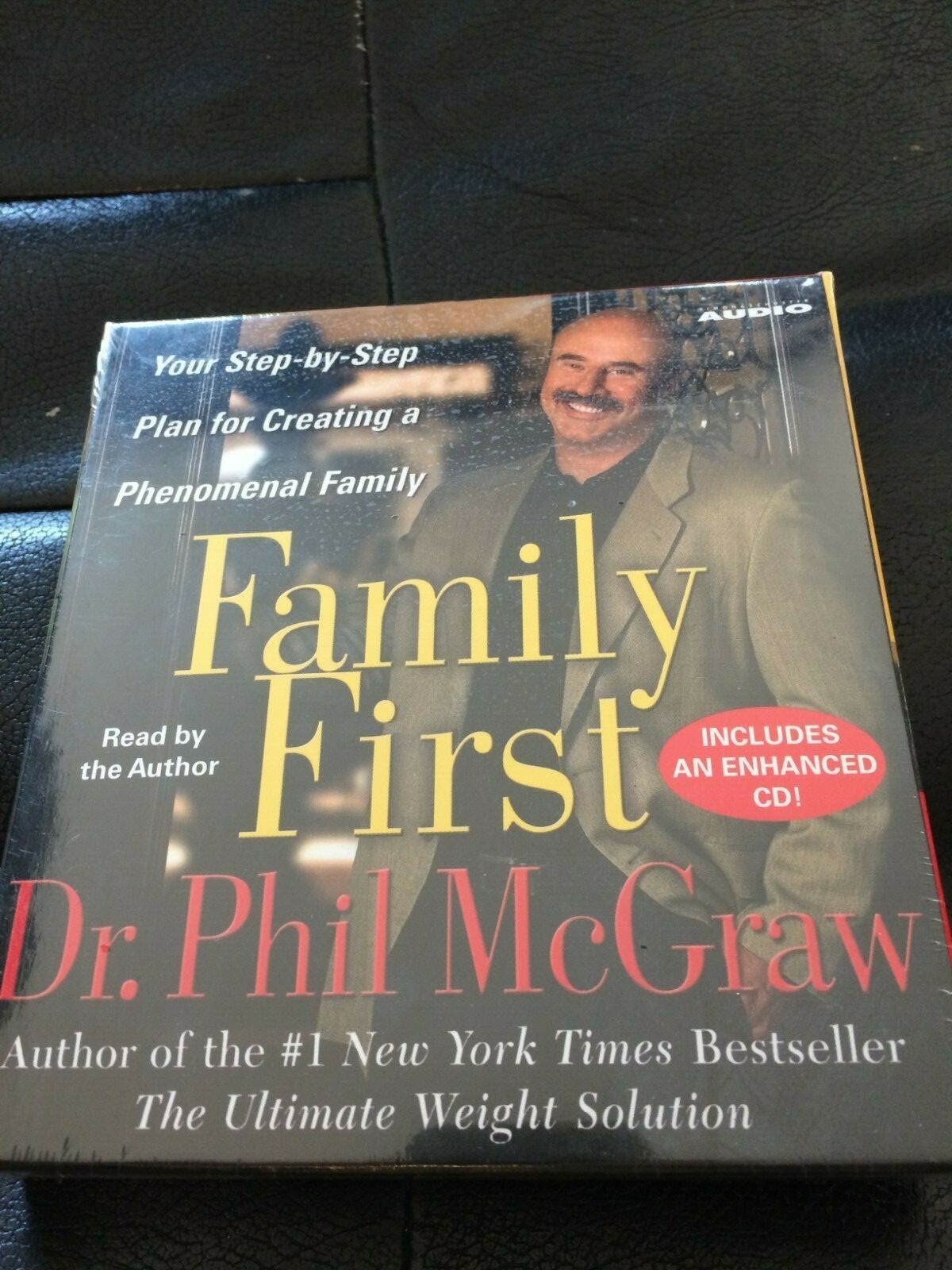 Family First — Dr. Phil McGraw — 6 CDs — New and Sealed