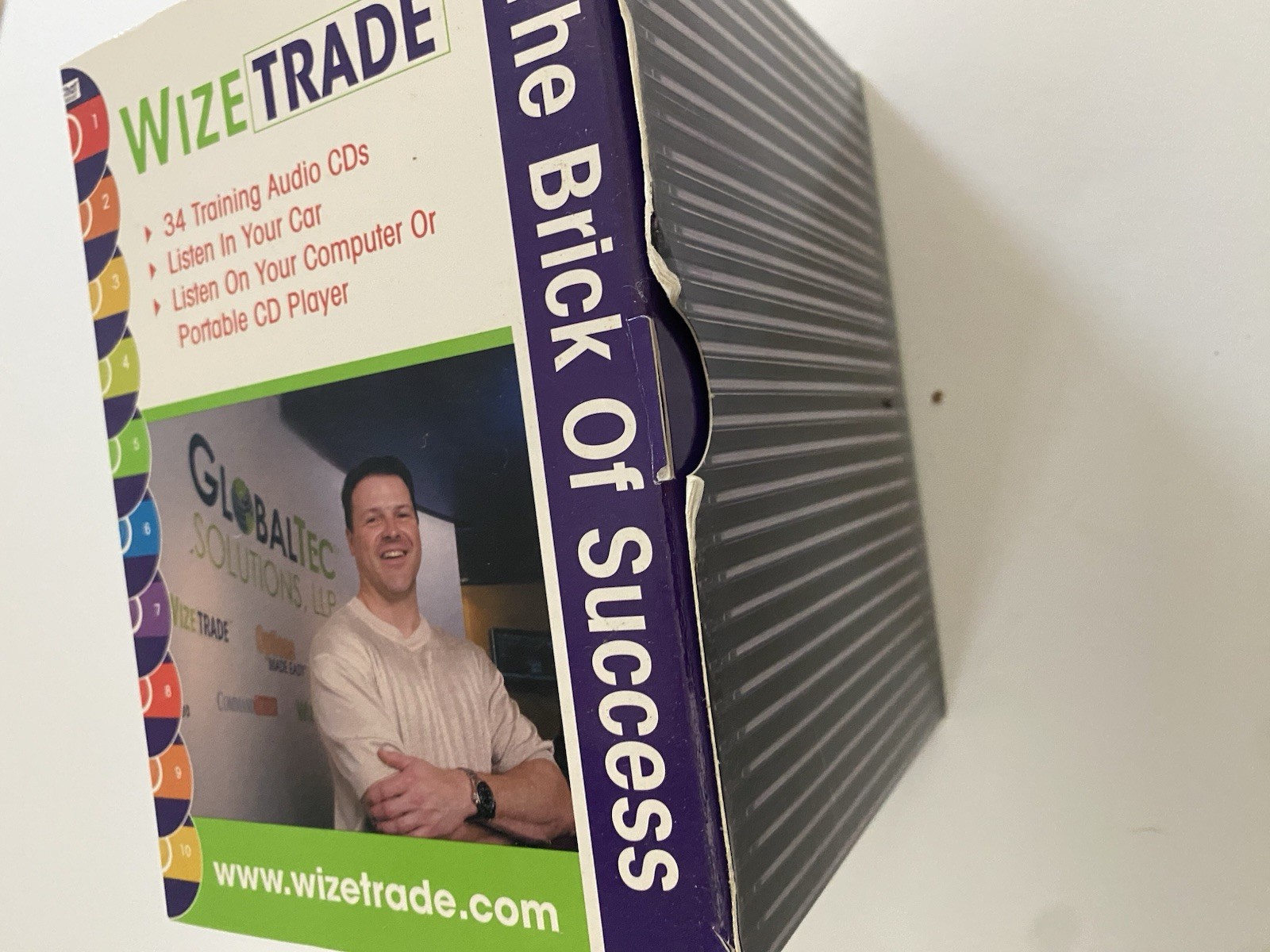 Wizetrade Stock Trading Brick Of Success 34 Training Audio CDs