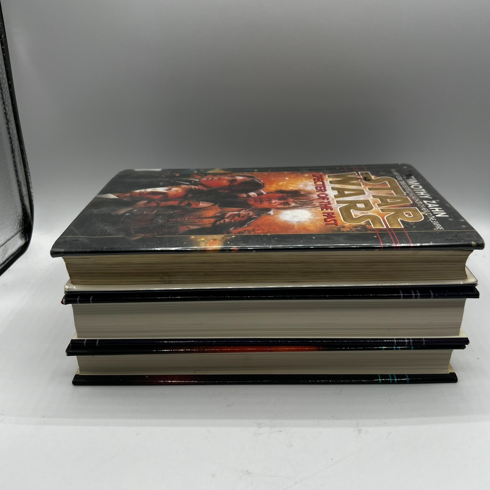 Star Wars Lot Of 3 Hardcover Books Ex-Library Specter of Past Truce Bakura