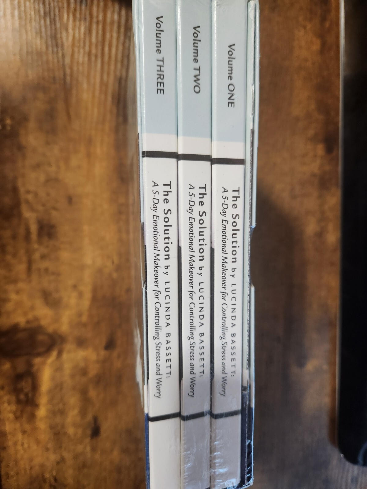 The Solution By Lucinda Bassett: 5 Day Emotional Makeover Controlling Stress CDs