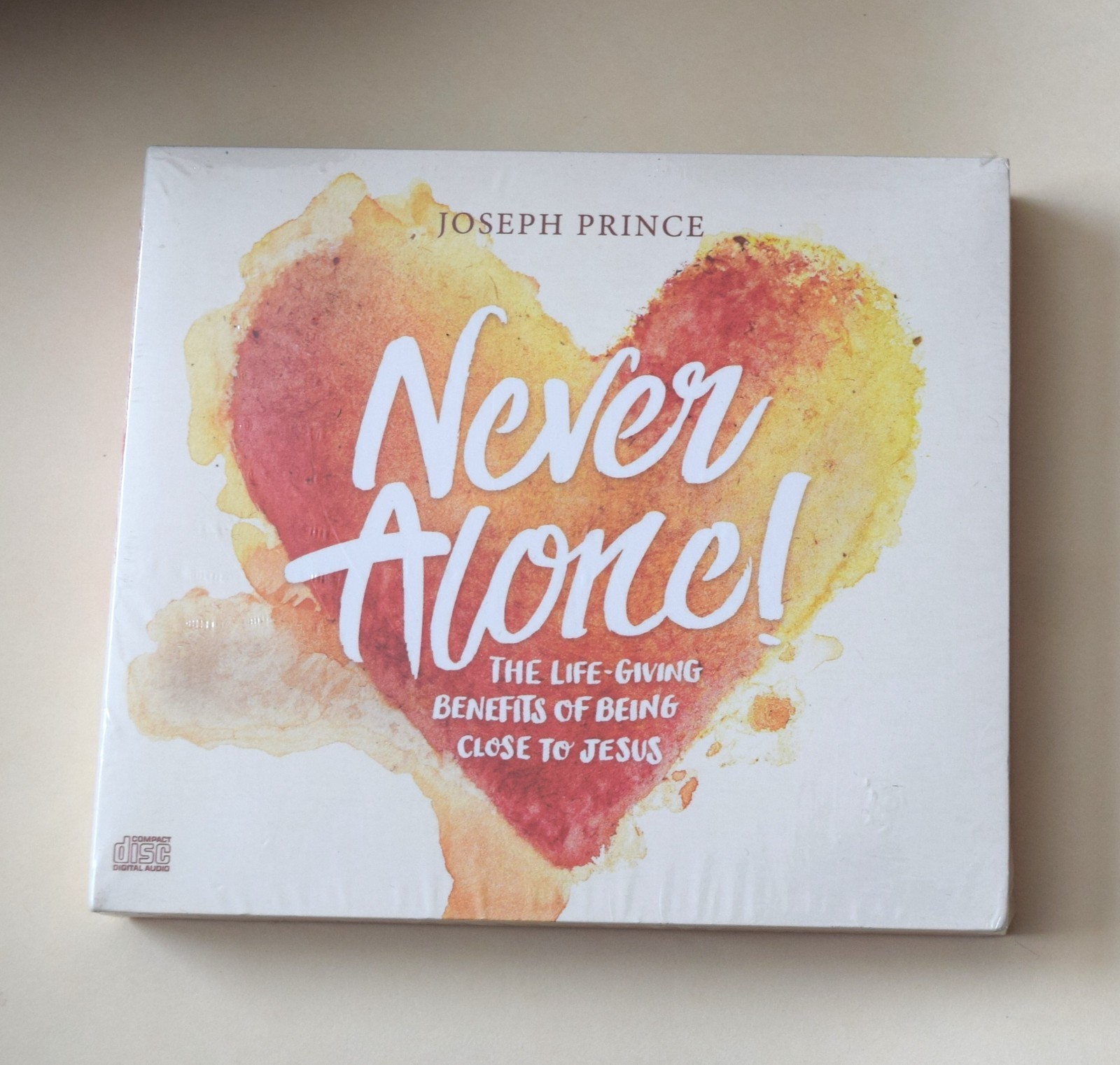 Never Alone! The Life-Giving Benefits of Being Close to Jesus by Joseph Prince