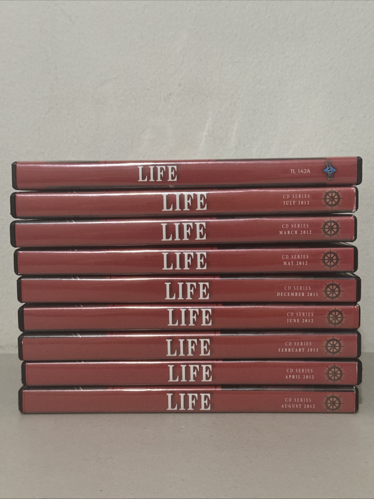 LIFE 4-CD set Lot Of 9 Professional Development 2011 & 2012