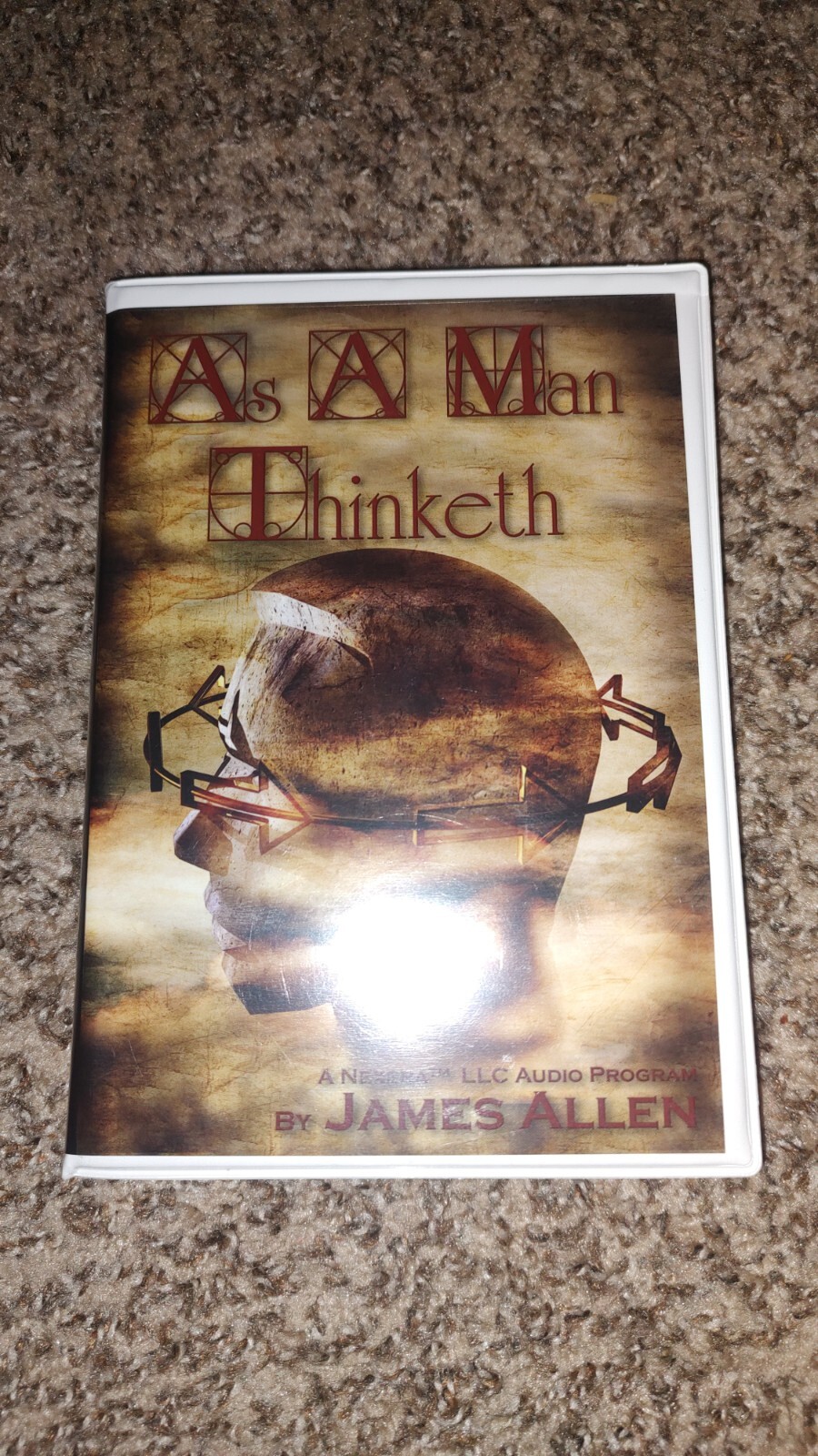 as a man thinketh — Allen James Audiobook Rare
