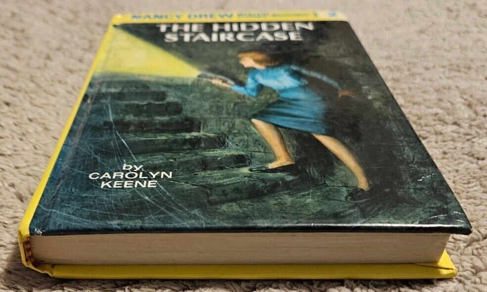 The Hidden Staircase By Carolyn Keene